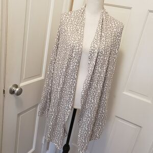 Wandering Dreams Loungewear Knit cardigan size Large, comfy, soft
